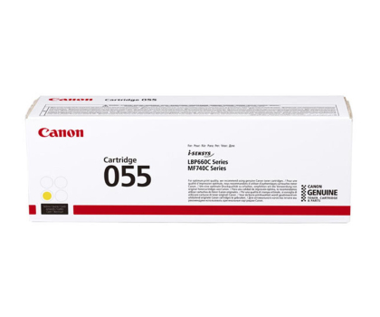 Toner CANON Toner CLBP Cartridge 055 żółty 3013C002